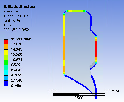异型密封圈计算泄漏量与参数化优化过程仿真（带仿真文件）的图27